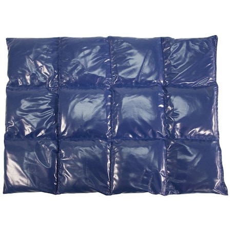 Abilitations Vinyl Weighted Lap Pad, Large, Blue SS612B